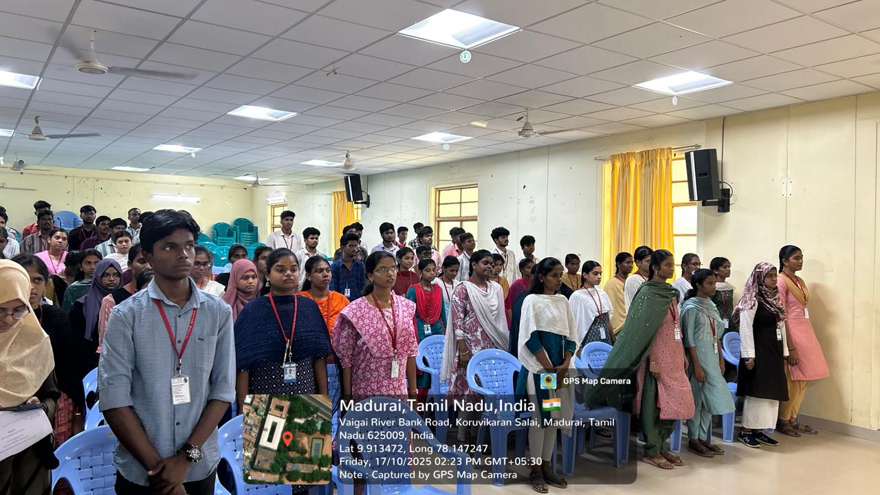 Cyclothon at Thiagarajar Engineering College