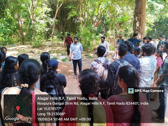 Cyclothon at Thiagarajar Engineering College