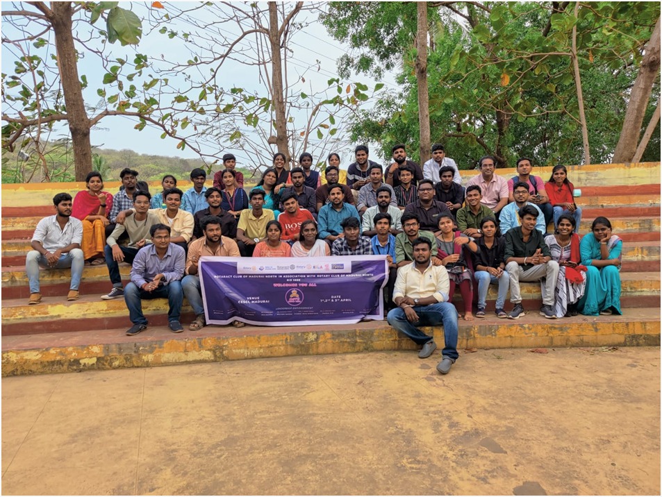 Cyclothon at Thiagarajar Engineering College