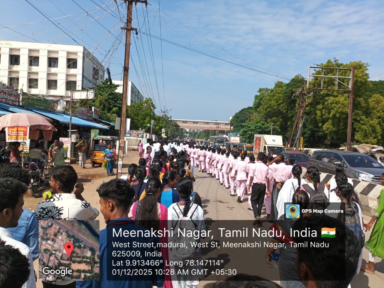 Cyclothon at Thiagarajar Engineering College
