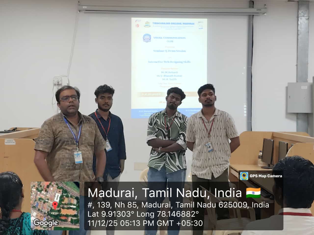 Cyclothon at Thiagarajar Engineering College