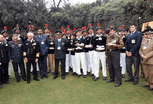 Republic Day Parade at Rajpath