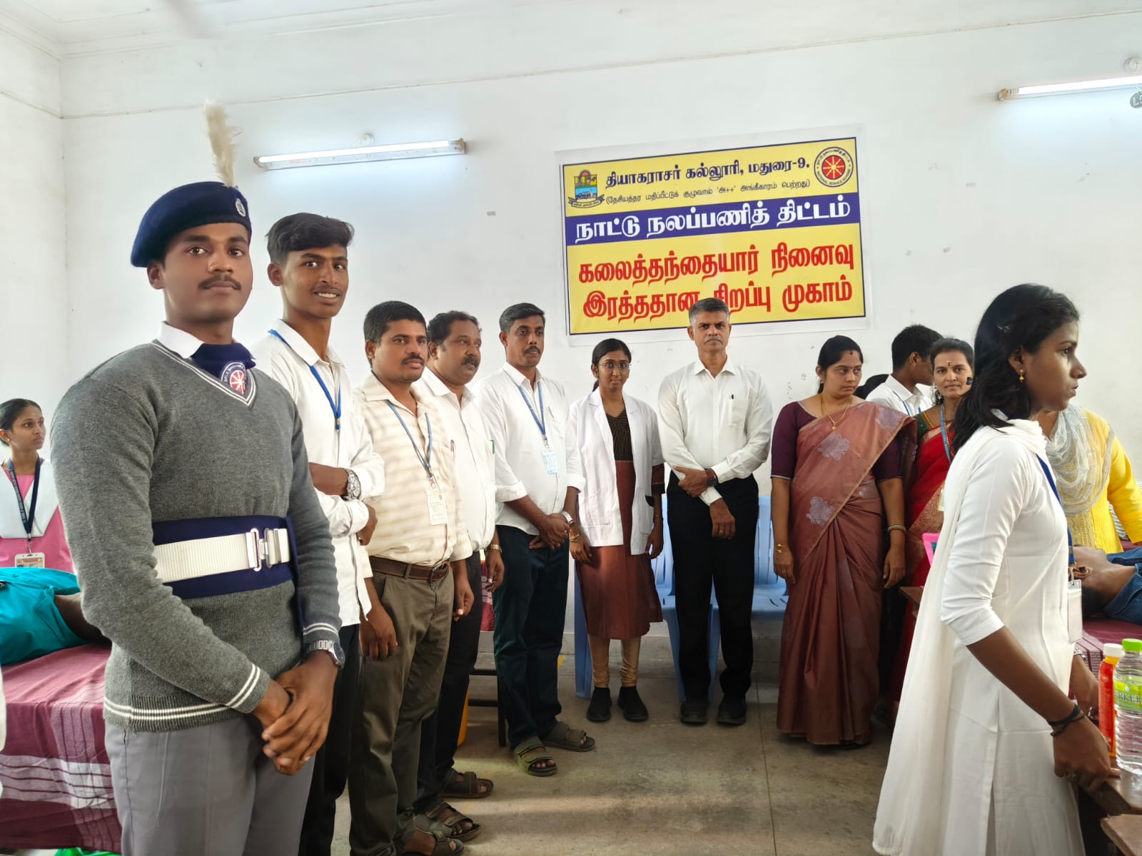 Cyclothon at Thiagarajar Engineering College