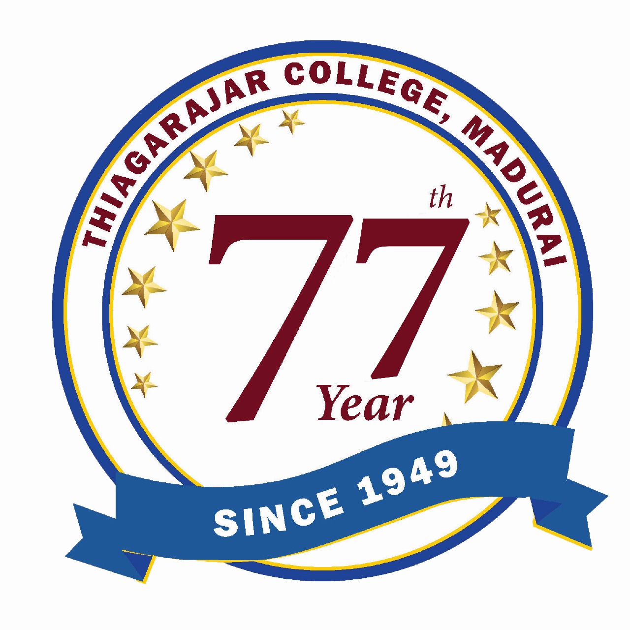 77 Logo